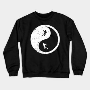 Lacrosse Ying Yang Crewneck Sweatshirt